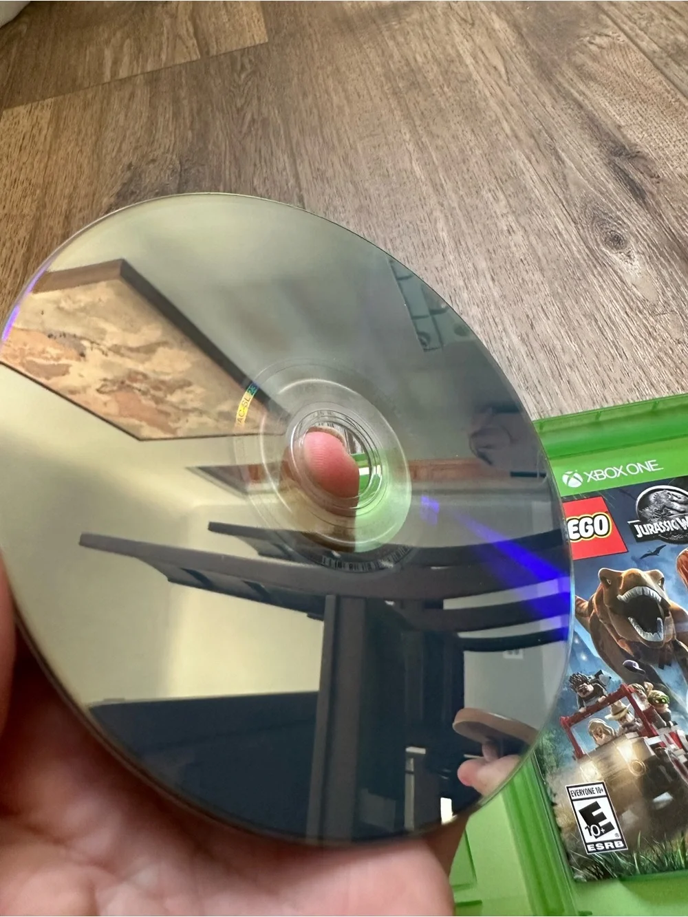 XBOX One Lego Jurassic Park, Video Game, WB Games, Rated Everyone 10+, Kid's Fun
